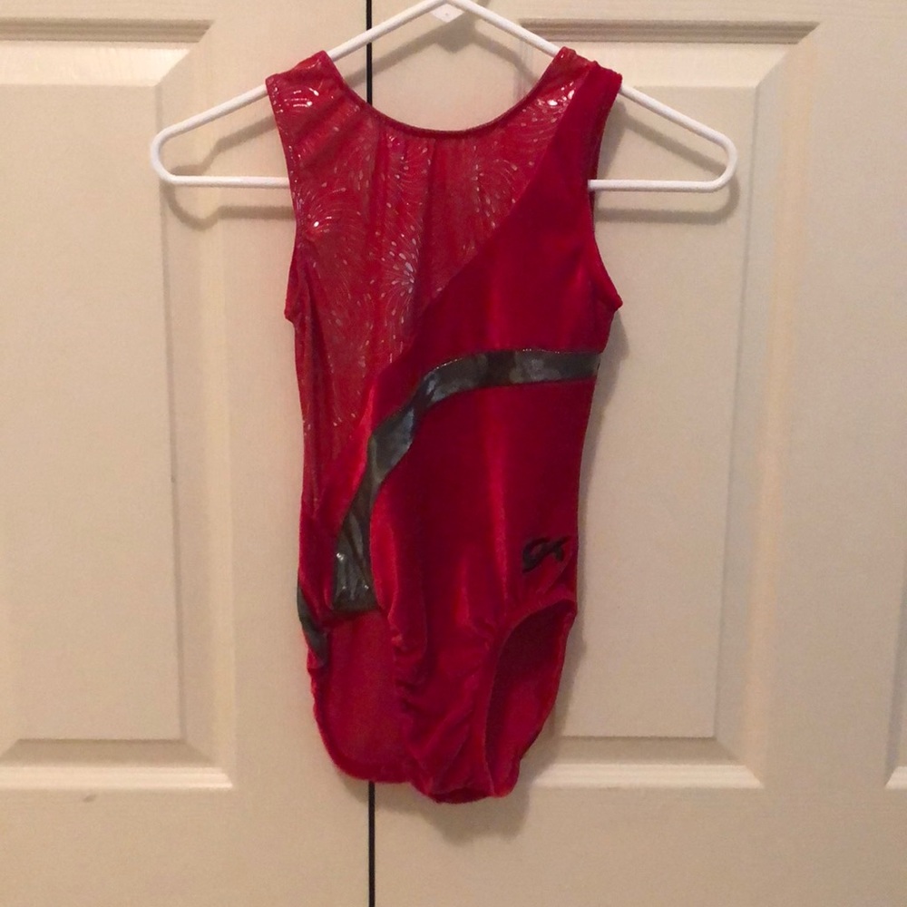 GK velvet leotard